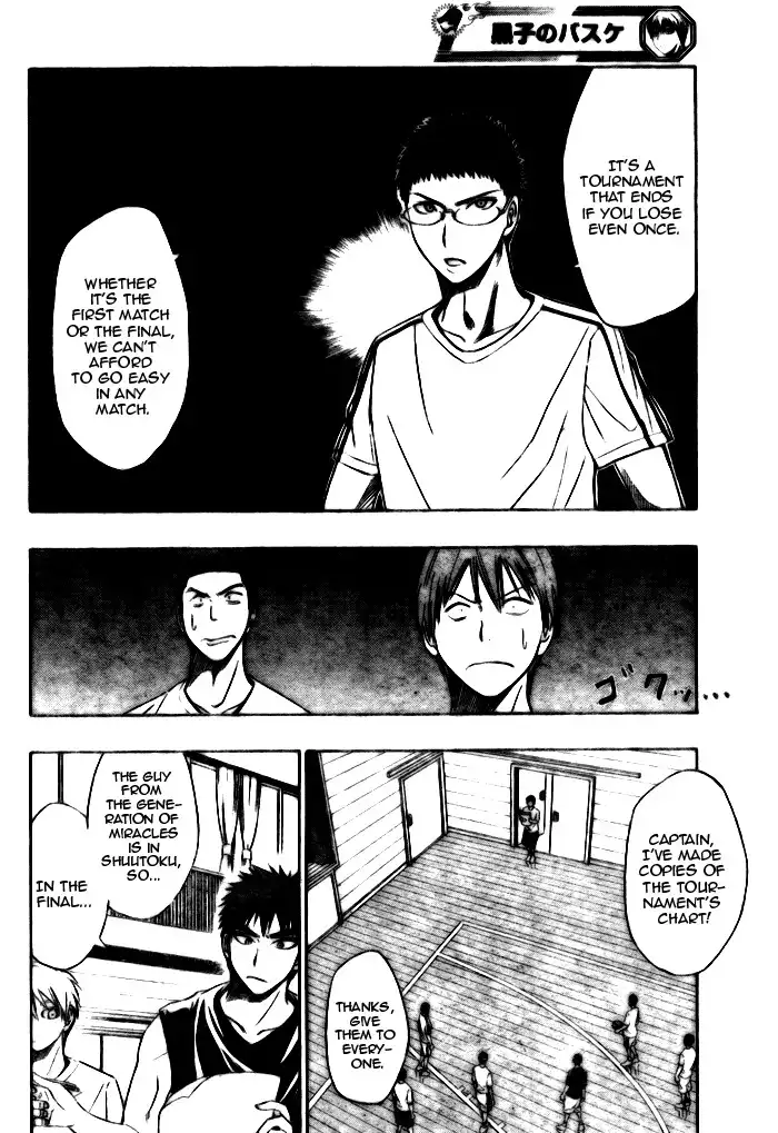 Kuroko no Basket Chapter 13 2